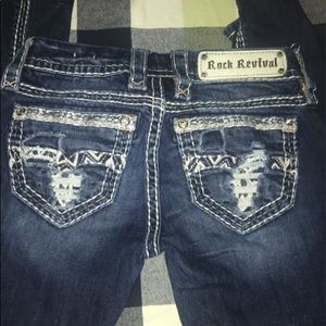 Rock revival jeans
